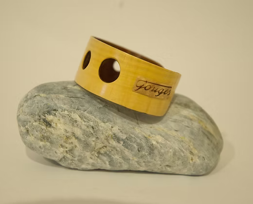 Bracelet en bois buis